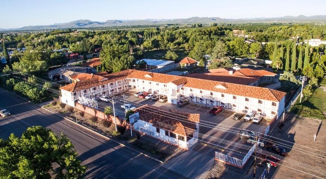 Hotel Dublan Inn Nuevo Casas Grandes Dış mekan fotoğraf